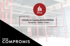 Gémenos Vente Activités-Entrepôts 520m2 non divisibles sur parcelle de 2.053m2 (119-44)