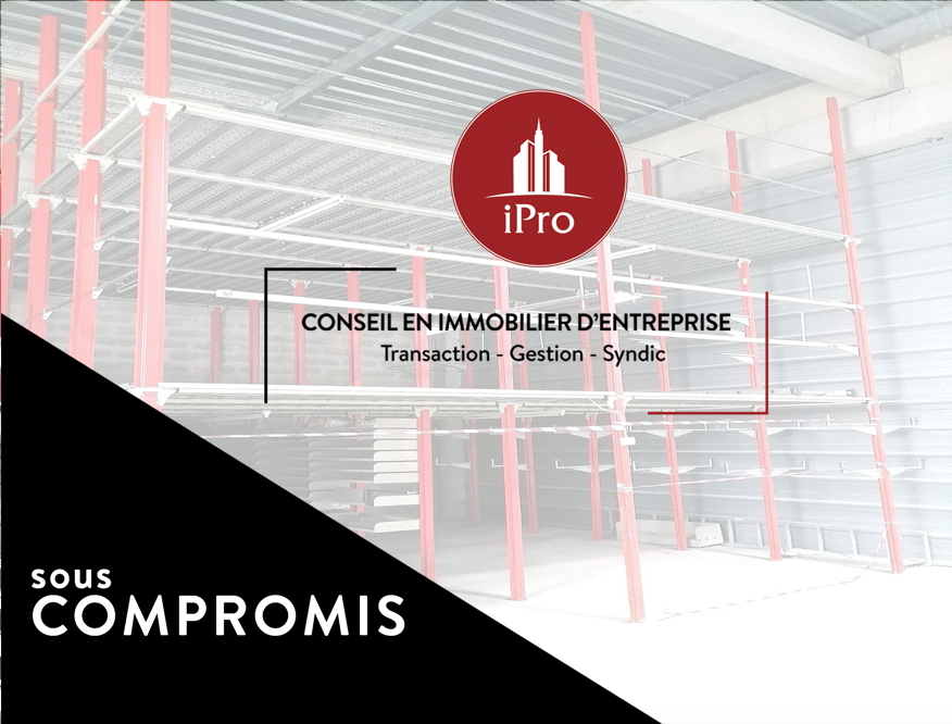 Gémenos Vente Activités/Entrepôts 520m2 non divisibles sur parcelle de 2.053m2 (119-44)