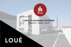 Aubagne Location Bureaux 260m2 non divisibles (119-31)