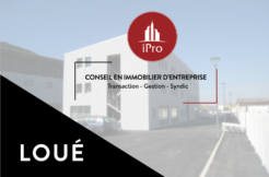 Aubagne Location Bureaux 260m2 non divisibles (119-31)