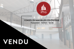 Marseille 11 Vente Activités/Entrepôts 2.053,71m2 non divisibles (119-58)