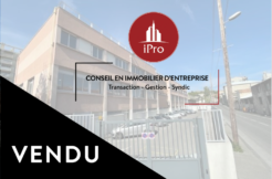 Marseille Vente Bureaux 1600m2 non divisibles (119-61)