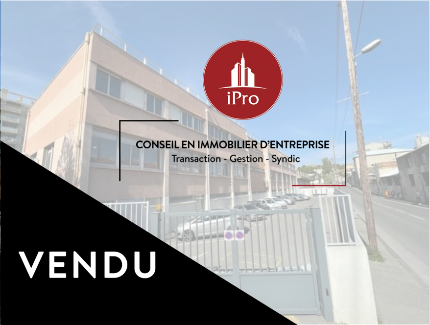 Marseille Vente Bureaux 1.600m2 non divisibles (119-61)