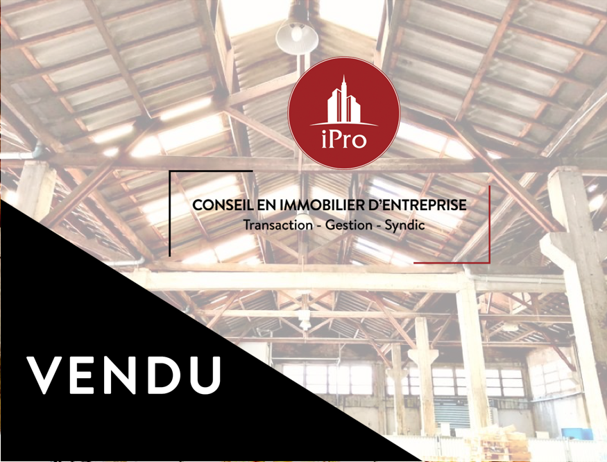 Marseille 11 Vente Activités-Entrepôts 1.305m2 non divisibles (119-64)