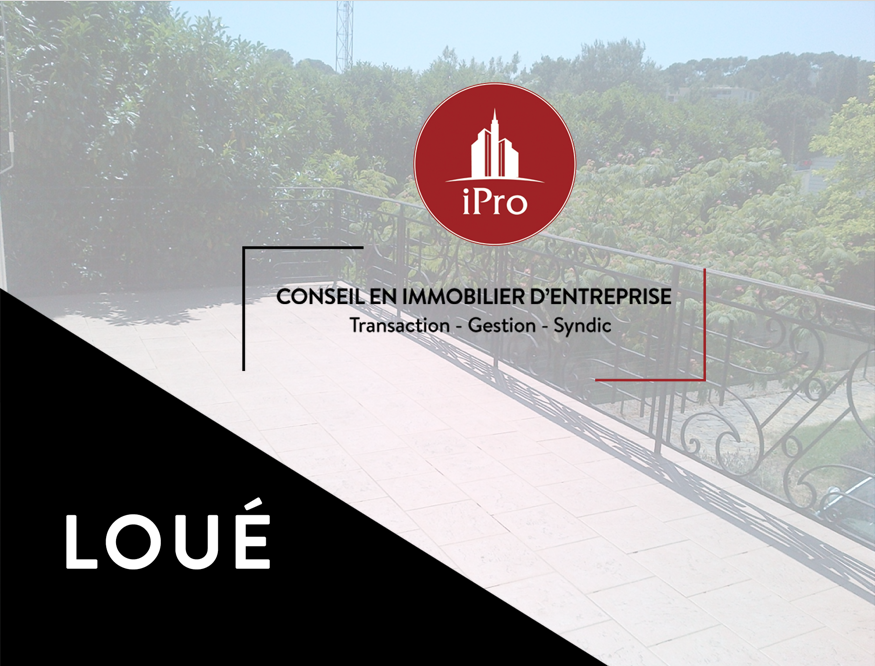 Aubagne Location Bureaux 28m2 divisibles à partir de 13m2 (119-62)
