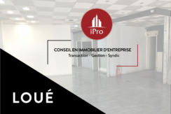 Aubagne Location Commerce 131m2 non divisible (119-52)