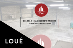Gémenos Location Activités/Entrepôts 900m2 sur parcelle de 2.155m2 non divisibles (119-55)