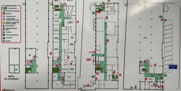 Marseille Vente Bureaux 1600m2 non divisibles (119-61)