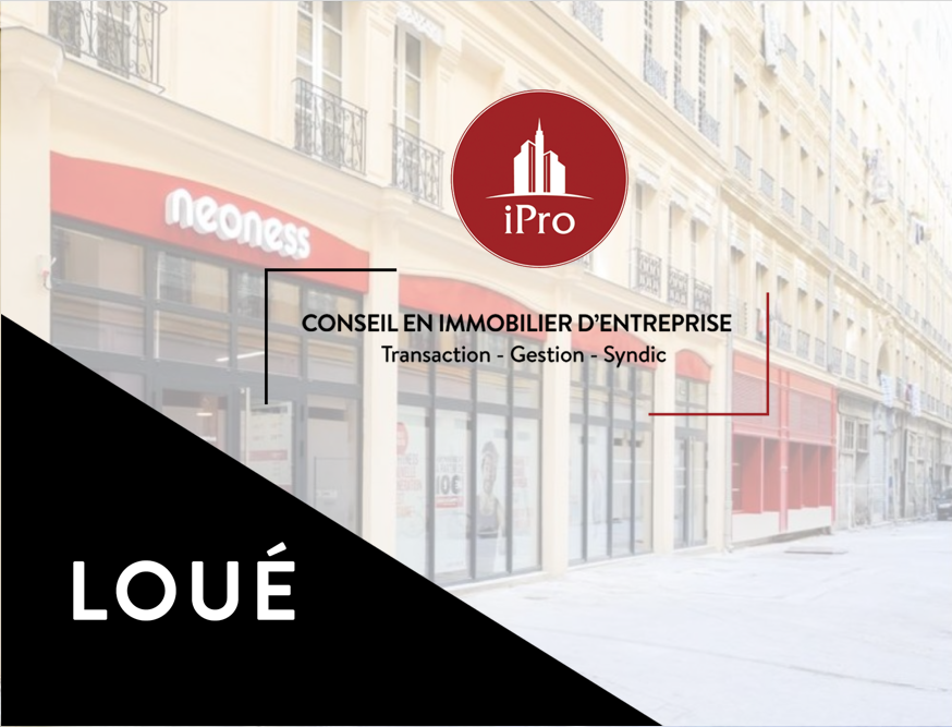 Marseille Location Locaux commerciaux 1.964m2  non divisibles (119-67)