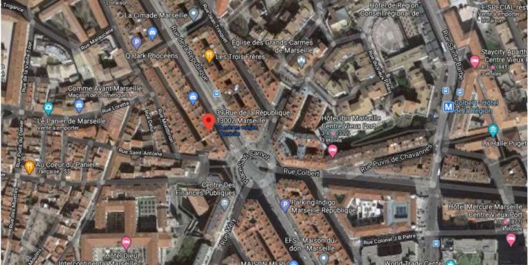 Marseille Vente Locaux commerciaux 1964m2  non divisibles (119-66)