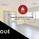 Aubagne ZI les Paluds Location Bureaux 117m2 (119-75)