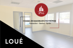 Aubagne ZI les Paluds Location Bureaux 117m2 (119-75)