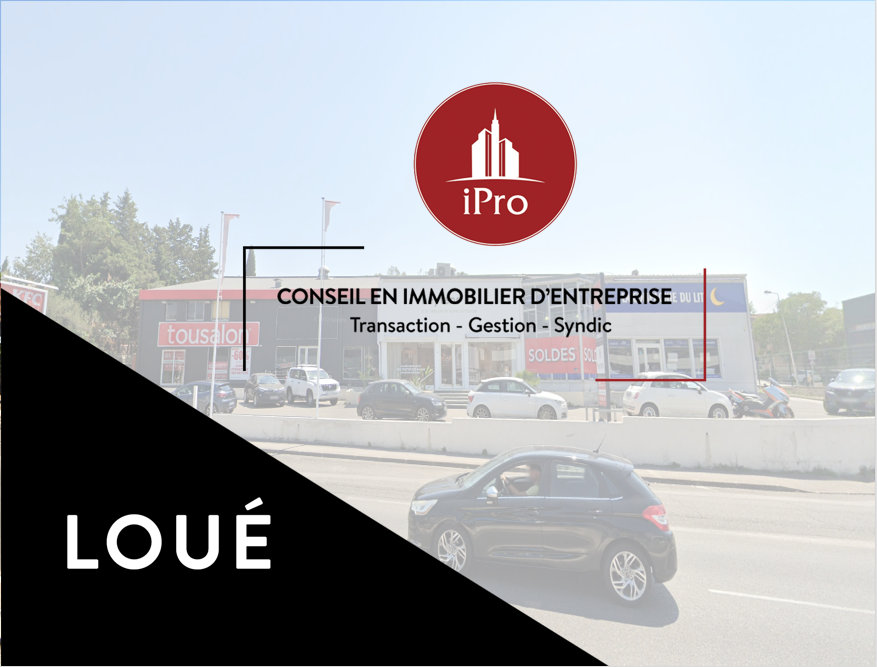 La Valette du Var Location local commercial 585 m2 (119-77)