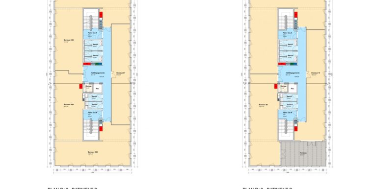 Gardanne Vente Bureaux 2424m2 div. à partir de 81m²