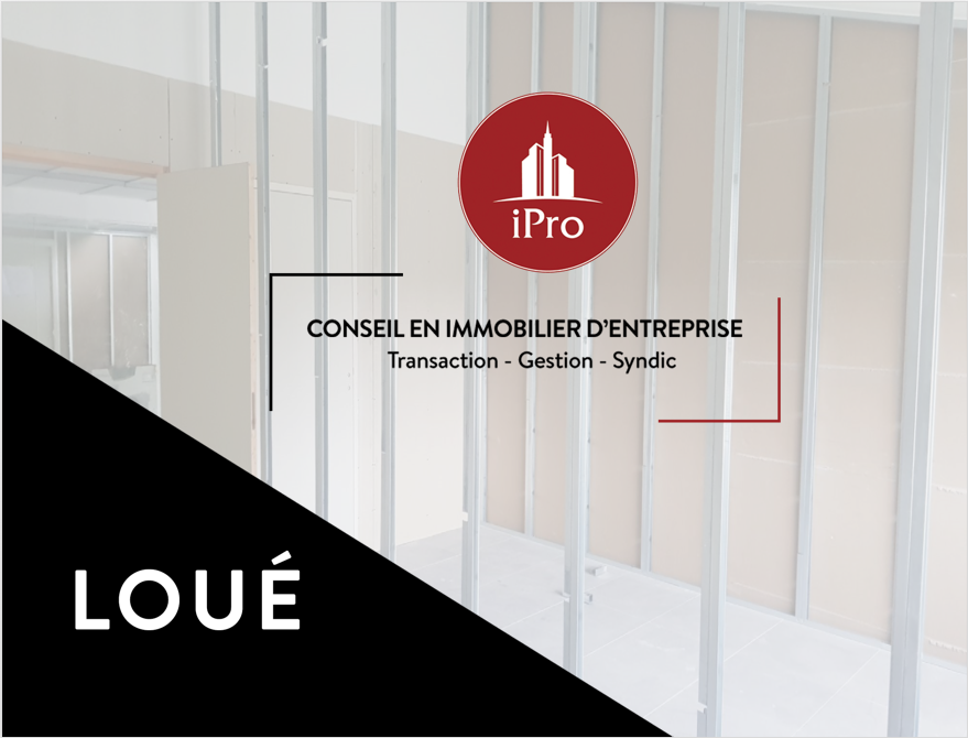 Aubagne ZI Les Paluds Location Bureaux 41m2 (116-83B)