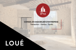 Gémenos Location Locaux commerciaux 1 156m² divisibles à partir de 50m² (119-33)