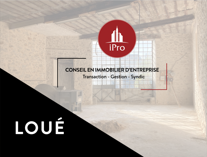 Gémenos Location Local commercial 75m² (119-33)