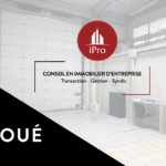 Aubagne Z.I. Les Paluds Location Local commercial 183m2 (119-82 A8)