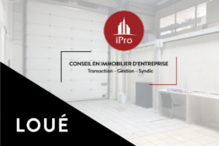 Aubagne Z.I. Les Paluds Location Local commercial 183m2 (119-82 A8)