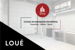 Aubagne Z.I. Les Paluds Location Local commercial 183m2 (119-82 A8)