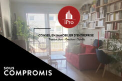 Nogent-sur-Marne Vente Appartement T3 de 58m2 avec balcons et parking privatif (120-13)