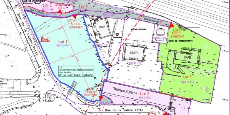 Marseille 11 Vente Bureaux 606m2 divisibles à partir de 85m2 (120-02)