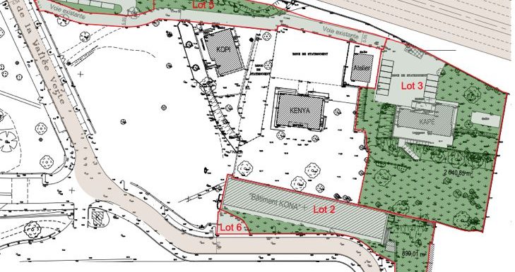 Marseille 11 Vente Bureaux 606m2 divisibles à partir de 85m2 (120-02)