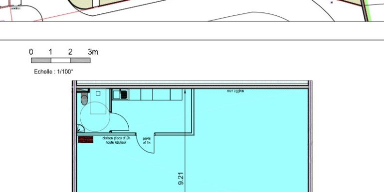 Marseille 11 Vente Bureaux 606m2 divisibles à partir de 85m2 (120-02)