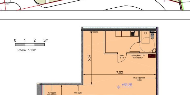 Marseille 11 Vente Bureaux 606m2 divisibles à partir de 85m2 (120-02)