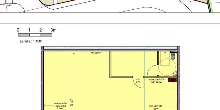 Marseille 11 Vente Bureaux 606m2 divisibles à partir de 85m2 (120-02)