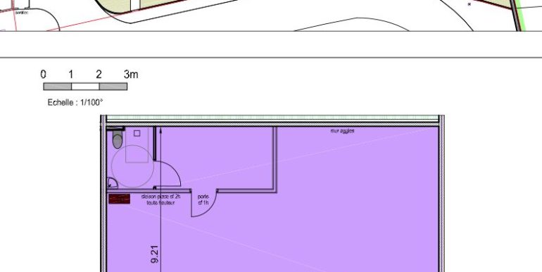 Marseille 11 Vente Bureaux 606m2 divisibles à partir de 85m2 (120-02)