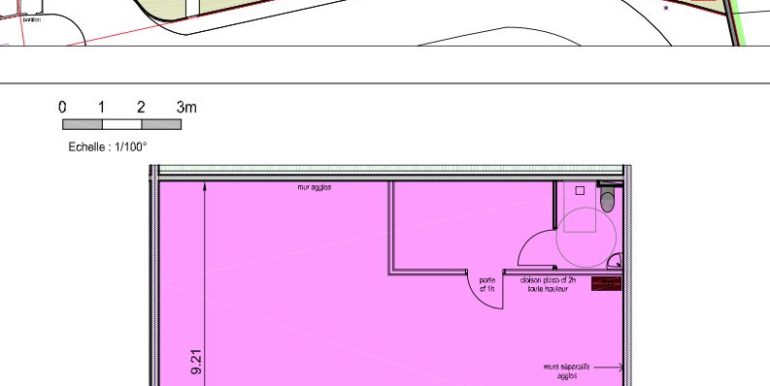 Marseille 11 Vente Bureaux 606m2 divisibles à partir de 85m2 (120-02)