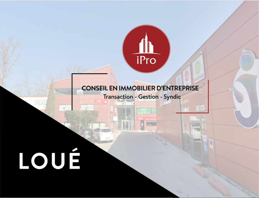 Aubagne ZI Les Paluds Location Bureaux 85m2 (119-82C1)
