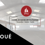 Aubagne Z.I. Les Paluds Location Entrepôt 950 m2 sur Terrain de 3.000m2 (120-19)