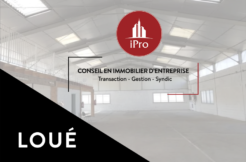 Aubagne Z.I. Les Paluds Location Entrepôt 950 m2 sur Terrain de 3.000m2 (120-19)
