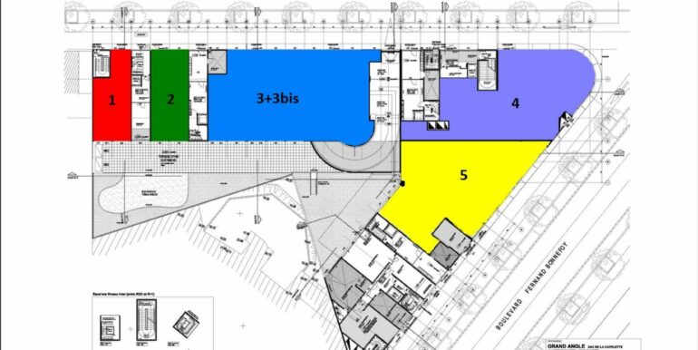 Marseille 10 vente locaux commerciaux 1.326m2 divisibles à partir de 90m2 (120-10)