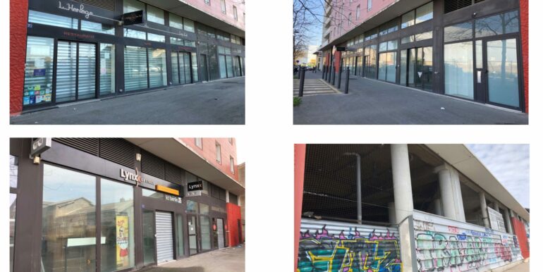 Marseille 10 vente locaux commerciaux 1.326m2 divisibles à partir de 90m2 (120-10)