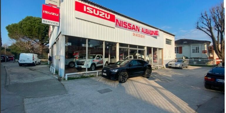 Aubagne Location Local commercial 380m2 non divisibles (120-11)