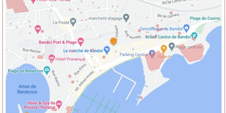 Bandol Vente Fonds de Commerce 31m2 non divisibles (120-24)