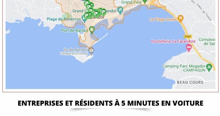 Bandol Vente Fonds de Commerce 31m2 non divisibles (120-24)
