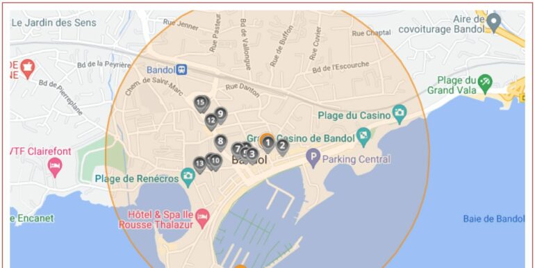 Bandol Vente Fonds de Commerce 31m2 non divisibles (120-24)