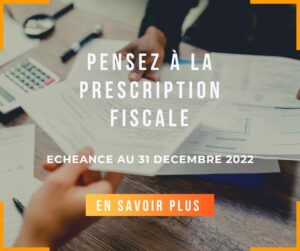 prescriptions fiscales