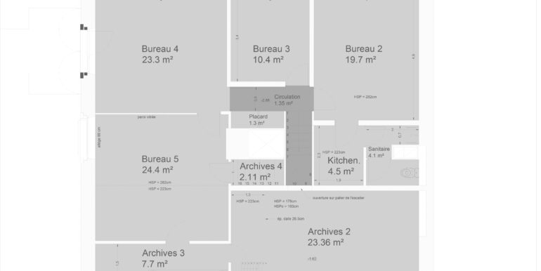 Aubagne Location Bureaux 394m2 (120-27)