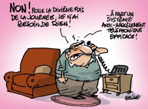 démarchage téléphonique