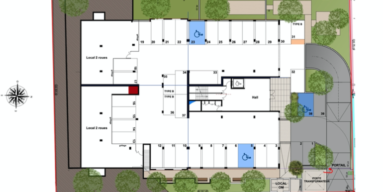 Ollioules Vente Bureaux 2.284m2 divisibles à partir de 84,43m2 (120-46)