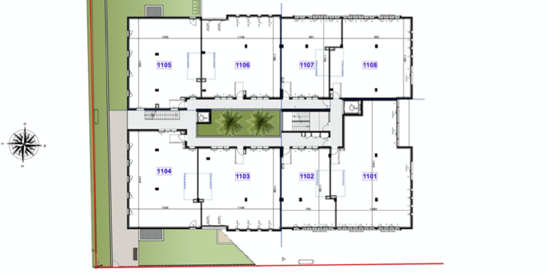 Ollioules Vente Bureaux 2.284m2 divisibles à partir de 84,43m2 (120-46)