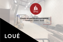 Aubagne Location Activités-Entrepôts 170m2 non divisibles (120-31))
