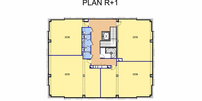 La Ciotat Location Bureaux 163m² non divisibles (120-47)