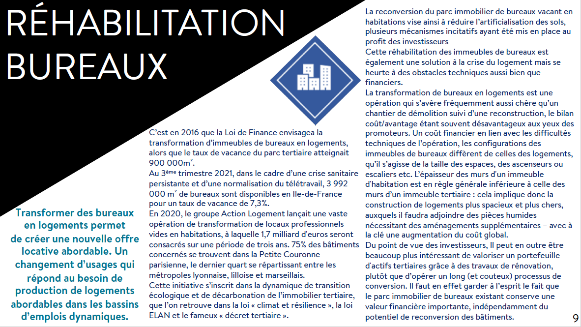 BTS Professions immobilières Exemple UIL