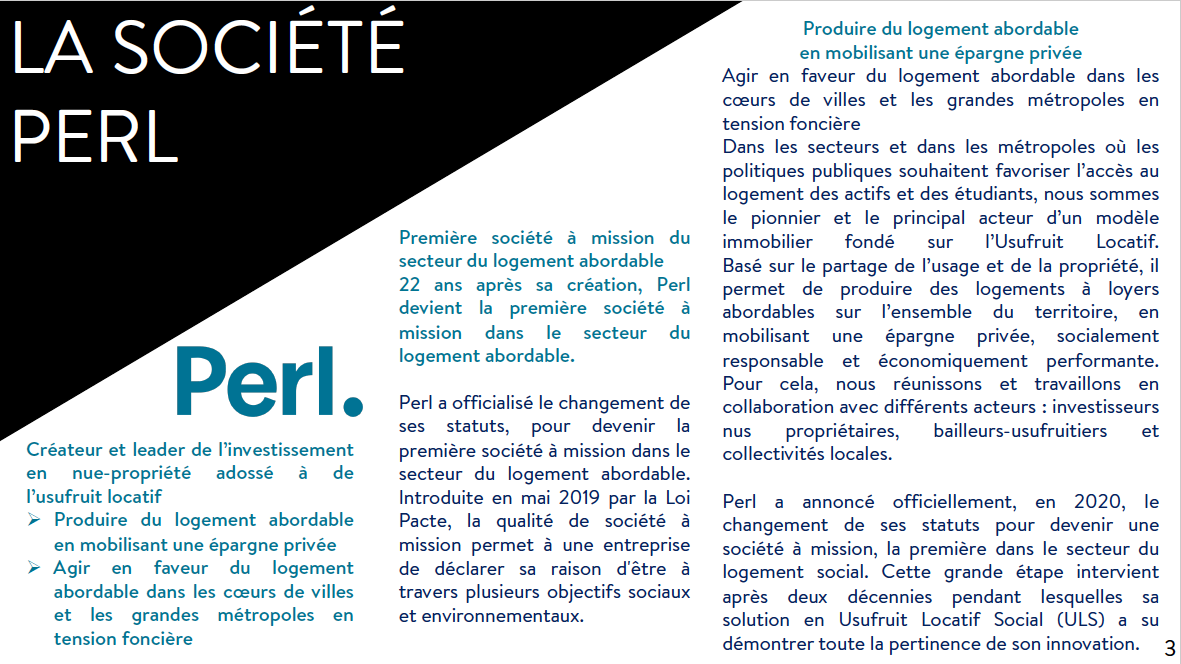 BTS Professions immobilières Exemple UIL